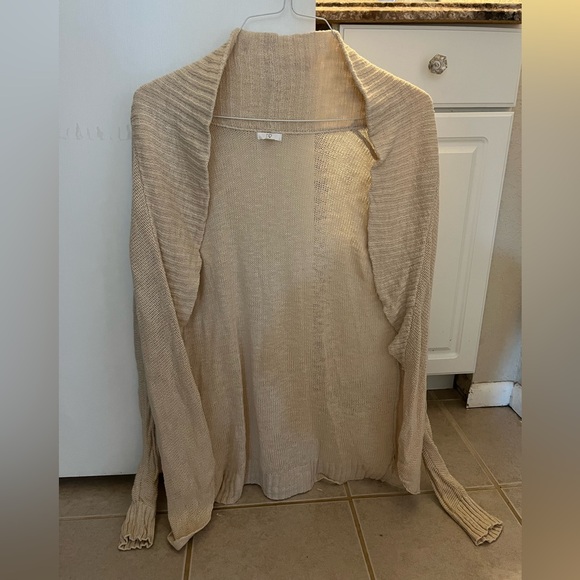 BP Cream Knit Cardigan - Picture 6 of 6
